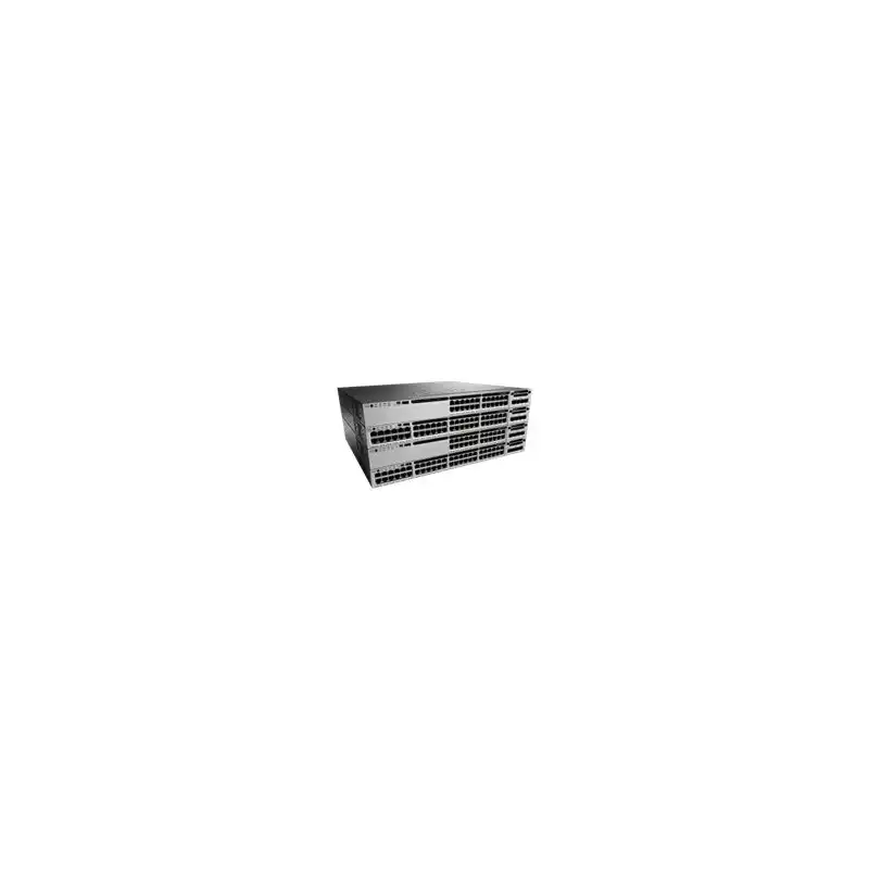 Cisco Catalyst 3850-48T-L - Commutateur - Géré - 48 x 10 - 100 - 1000 - de bureau, Montable ... (WS-C3850-48T-L-RF)_1