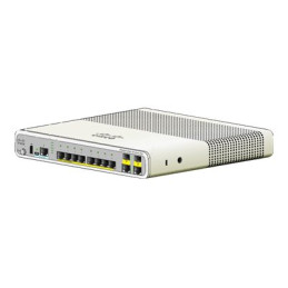 Cisco Catalyst Compact 2960C-8TC-L - Commutateur - Géré - 8 x 10 - 100 + 2 x SFP Gigabit pa... (WS-C2960C-8TC-L-RF)_1