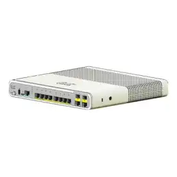 Cisco Catalyst Compact 2960C-8TC-L - Commutateur - Géré - 8 x 10 - 100 + 2 x SFP Gigabit pa... (WS-C2960C-8TC-L-RF)_1