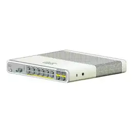 Cisco Catalyst Compact 2960C-12PC-L - Commutateur - Géré - 12 x 10 - 100 (PoE) + 2 x SFP Gi... (WS-C2960C-12PCL-RF)_1