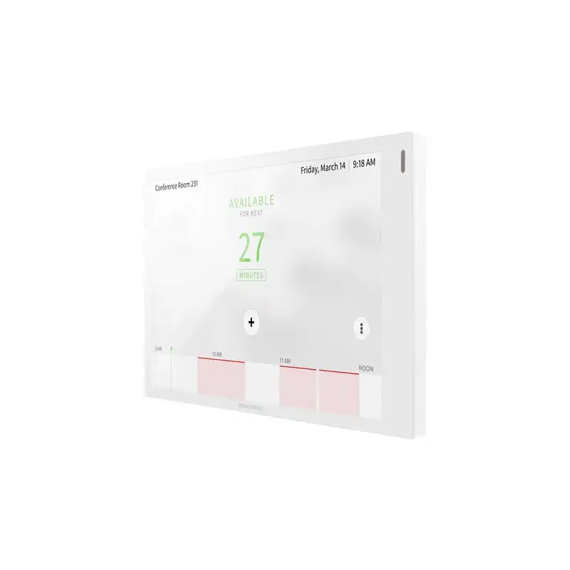 7 in. Room Scheduling Touch Screen White (TSS-770-W-S)_1