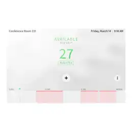 7 in. Room Scheduling Touch Screen White (TSS-770-W-S)_2