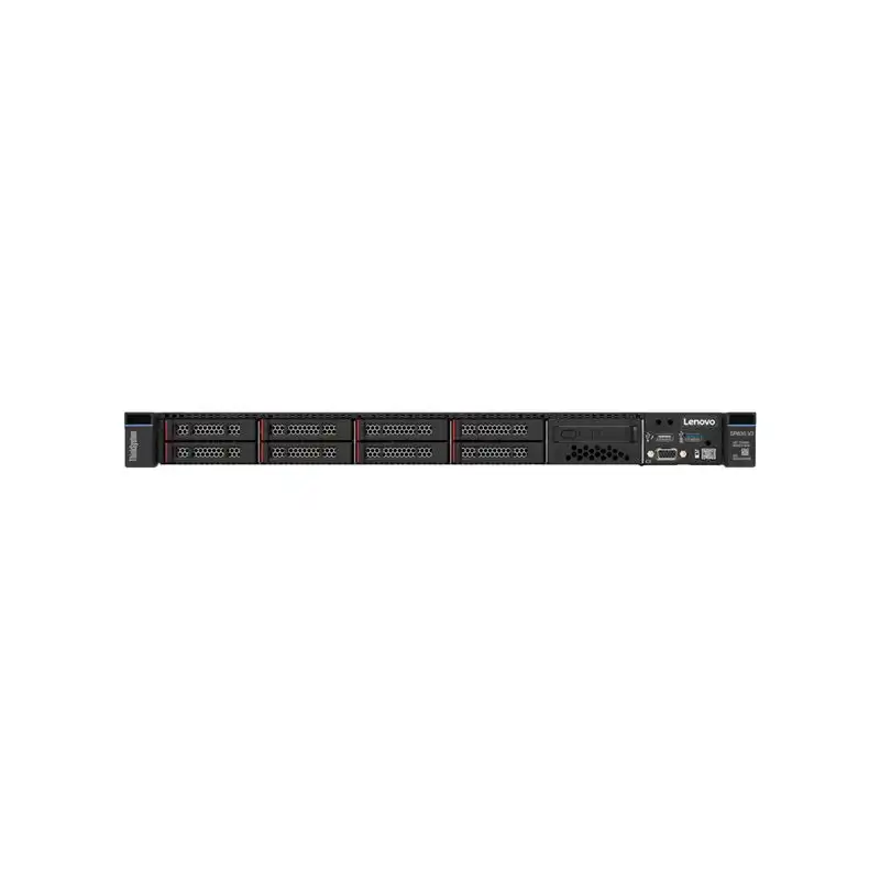 Lenovo ThinkSystem SR630 V3 7D73 - Serveur - Montable sur rack 1U - 2 voies - 1 x Xeon Silver 4510 ... (7D73A045EA)_1
