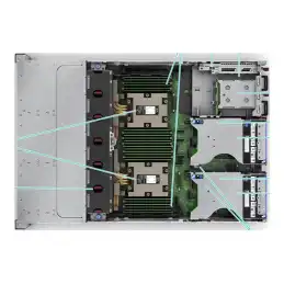 HPE ProLiant DL385 Gen11 - Serveur - Montable sur rack 2U - 2 voies - 1 x EPYC 9015 - jusqu'à 4.1 G... (P81842-425)_2