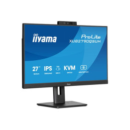 iiyama ProLite - Écran LED - 27" - 2560 x 1440 QHD @ 100 Hz - IPS - 250 cd - m² - 1300:1 - 0.4 ... (XUB2790QSUH-B2)_1
