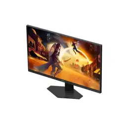 AOC Gaming - Écran LED - jeux - 24" (23.8" visualisable) - 2560 x 1440 QHD @ 180 Hz - Fast IPS - 300 c... (Q24G4RE)_1
