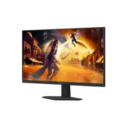 AOC Gaming - Écran LED - jeux - 24" (23.8" visualisable) - 2560 x 1440 QHD @ 180 Hz - Fast IPS - 300 c... (Q24G4RE)_2