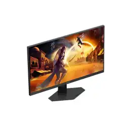 AOC Gaming - Écran LED - jeux - 24" (23.8" visualisable) - 2560 x 1440 QHD @ 180 Hz - Fast IPS - 300 c... (Q24G4RE)_3