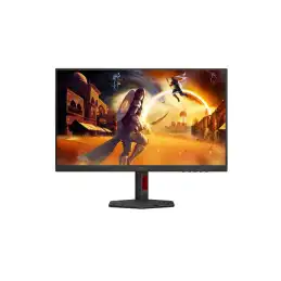 AOC Gaming - Écran LED - 27" - 2560 x 1440 QHD @ 240 Hz - Fast IPS - 400 cd - m² - DisplayHDR 400 - 0.... (Q27G4ZR)_1