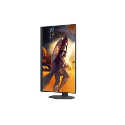 AOC Gaming - Écran LED - 27" - 2560 x 1440 QHD @ 240 Hz - Fast IPS - 400 cd - m² - DisplayHDR 400 - 0.... (Q27G4ZR)_4
