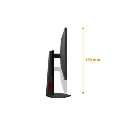 AOC Gaming - Écran LED - 27" - 2560 x 1440 QHD @ 240 Hz - Fast IPS - 400 cd - m² - DisplayHDR 400 - 0.... (Q27G4ZR)_15