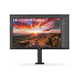 LG UltraFine Ergo - Écran LED - 32" (31.5" visualisable) - 3840 x 2160 4K UHD (2160p) @ 60 Hz - IPS... (32UN880K-B)_1