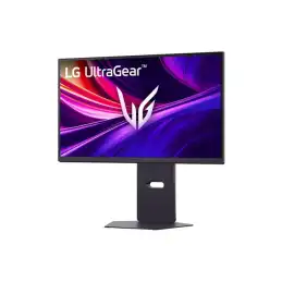 LG UltraGear - Écran LED - jeux - 27" - 3840 x 2160 4K @ 240 Hz - Nano IPS Noir - 450 cd - m² - 2000... (27G850A-B)_2