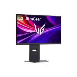 LG UltraGear - Écran LED - jeux - 27" - 3840 x 2160 4K @ 240 Hz - Nano IPS Noir - 450 cd - m² - 2000... (27G850A-B)_3