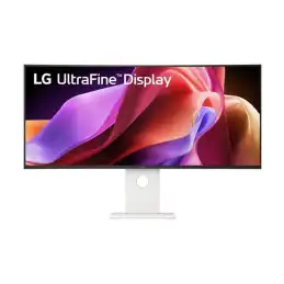 LG UltraFine - Écran LED - incurvé - 40" (39.7" visualisable) - 5120 x 2160 5K @ 120 Hz - Nano IPS N... (40U990A-W)_1