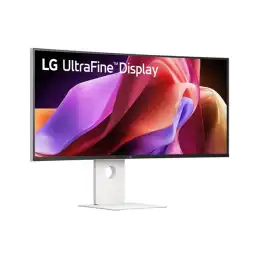 LG UltraFine - Écran LED - incurvé - 40" (39.7" visualisable) - 5120 x 2160 5K @ 120 Hz - Nano IPS N... (40U990A-W)_3