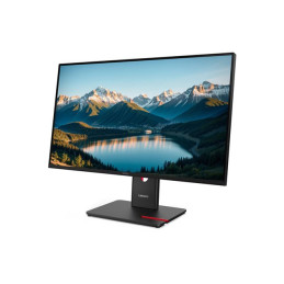 Lenovo ThinkVision T27Q-40 - Écran LED - 27" - 2560 x 1440 QHD @ 120 Hz - IPS - 350 cd - m² - 1500:... (64A6GAT6EU)_1