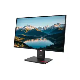 Lenovo ThinkVision T27Q-40 - Écran LED - 27" - 2560 x 1440 QHD @ 120 Hz - IPS - 350 cd - m² - 1500:... (64A6GAT6EU)_1