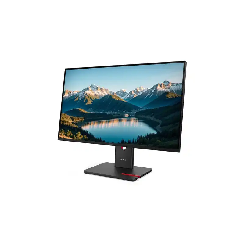 Lenovo ThinkVision T27Q-40 - Écran LED - 27" - 2560 x 1440 QHD @ 120 Hz - IPS - 350 cd - m² - 1500:... (64A6GAT6EU)_1