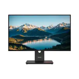 Lenovo ThinkVision T27Q-40 - Écran LED - 27" - 2560 x 1440 QHD @ 120 Hz - IPS - 350 cd - m² - 1500:... (64A6GAT6EU)_3