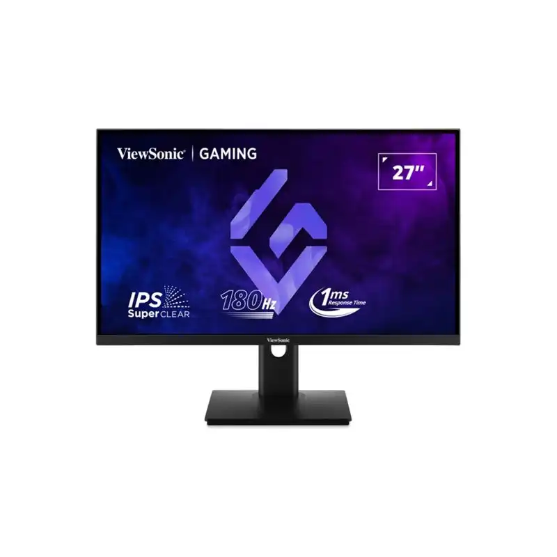 ViewSonic - Écran LED - jeux - 27" - 1920 x 1080 Full HD (1080p) @ 180 Hz - IPS - 300 cd - m² - 1000:1 ... (XG27G1)_1