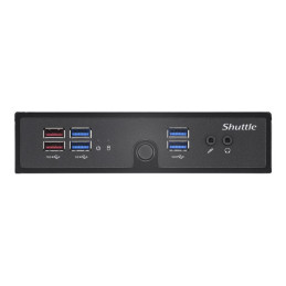 Barebone - Slim-PC 1 x Core i5 1335U - jusqu'à 4.6 GHz - RAM 0 Go - UHD Graphics - Gigabit Ethernet, 2.... (DS50U5)_3