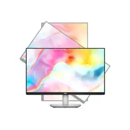 Dell S2722DC - Écran LED - 27" - 2560 x 1440 QHD @ 75 Hz - IPS - 350 cd - m² - 1000:1 - 4 ms - 2x... (DELL-S2722DC)_2