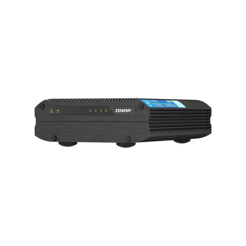 Serveur NAS - 4 Baies - SATA 6Gb - s - RAID 0, 1, 5, 6, 10, JBOD - RAM 8 Go - 10 Gigabit Ethernet ... (TS-I410X-8G)_1