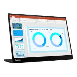 Lenovo ThinkVision M14d - Écran LED - 14" - portable - 2240 x 1400 2.2K @ 60 Hz - IPS - 375 cd - m²... (63AAUAR6WL)_3