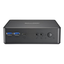 Barebone - mini PC 1 x Core i5 1235U - jusqu'à 4.4 GHz - RAM 0 Go - UHD Graphics 620 - Gigabit Ethernet... (NC40U5)_3
