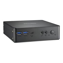 Barebone - mini PC 1 x Core i5 1235U - jusqu'à 4.4 GHz - RAM 0 Go - UHD Graphics 620 - Gigabit Ethernet... (NC40U5)_7
