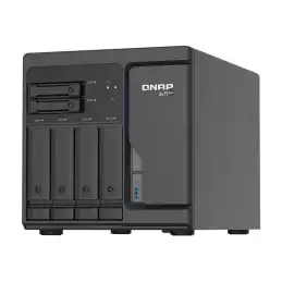 QNAP - Serveur NAS - 6 Baies - SATA 6Gb - s - RAID RAID 0, 1, 5, 6, 10, 50, JBOD, 60 - RAM 8 ... (TS-H686-D1602-8G)_2