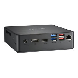 Barebone - mini PC 1 x Core i5 1235U - jusqu'à 4.4 GHz - RAM 0 Go - UHD Graphics 620 - Gigabit Ethernet... (NC40U5)_9