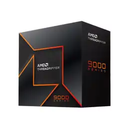 AMD Ryzen ThreadRipper 9980X - 3.2 GHz - 64 cœurs - 128 fils - 256 Mo cache - Socket sTR5 - Box (100-100001593WOF)_1