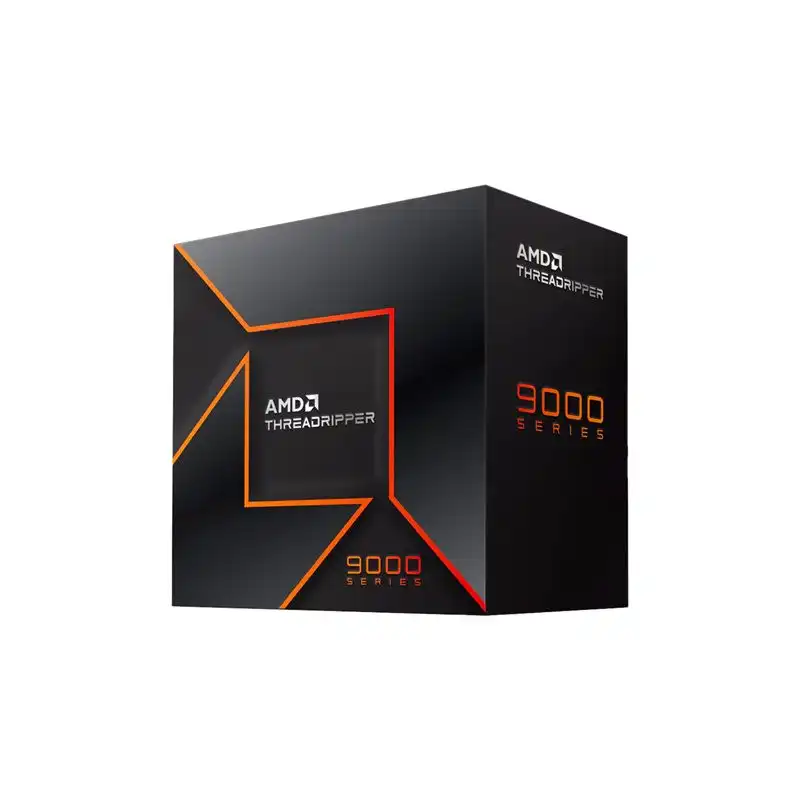 AMD Ryzen ThreadRipper 9980X - 3.2 GHz - 64 cœurs - 128 fils - 256 Mo cache - Socket sTR5 - Box (100-100001593WOF)_1