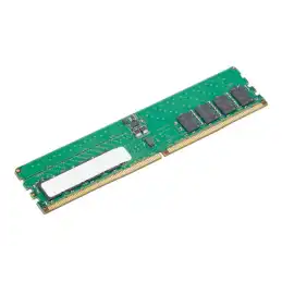 Lenovo - DDR5 - module - 48 Go - DIMM 288 broches - 5600 MT - s - mémoire sans tampon - vert - pour... (4X71T17936)_1
