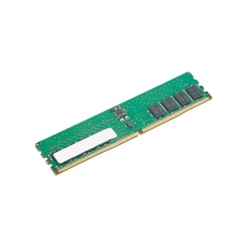 Lenovo - DDR5 - module - 48 Go - DIMM 288 broches - 5600 MT - s - mémoire sans tampon - vert - pour... (4X71T17936)_1
