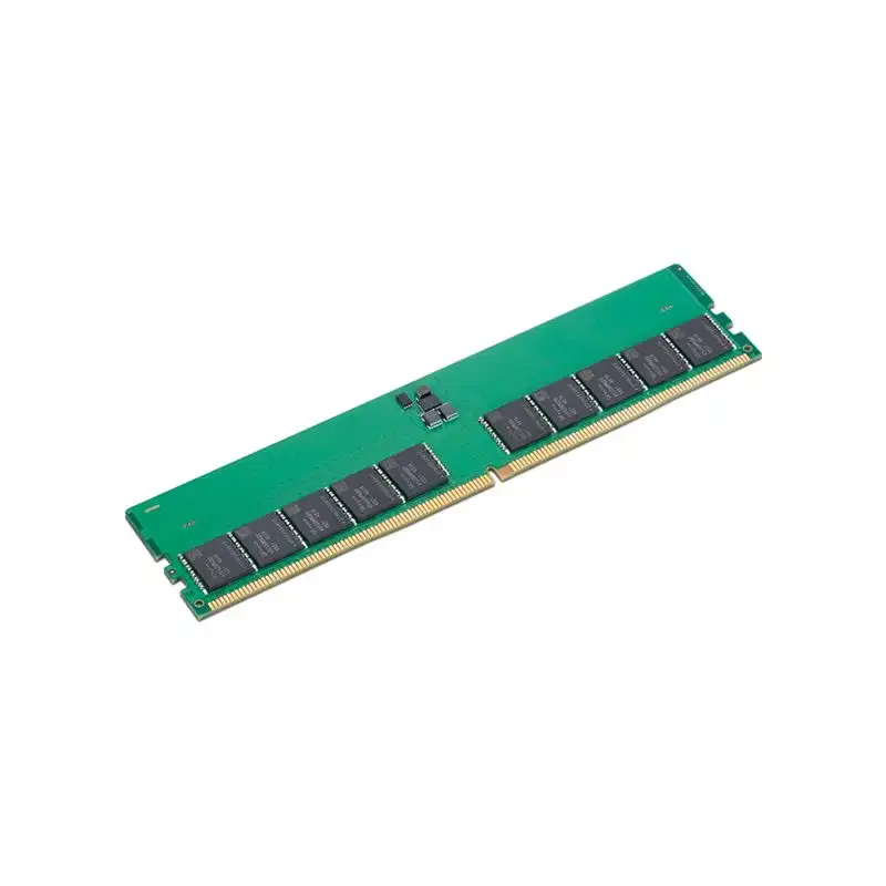 Lenovo - DDR5 - module - 48 Go - DIMM 288 broches - 5600 MT - s - mémoire sans tampon - ECC - vert ... (4X71T17940)_1