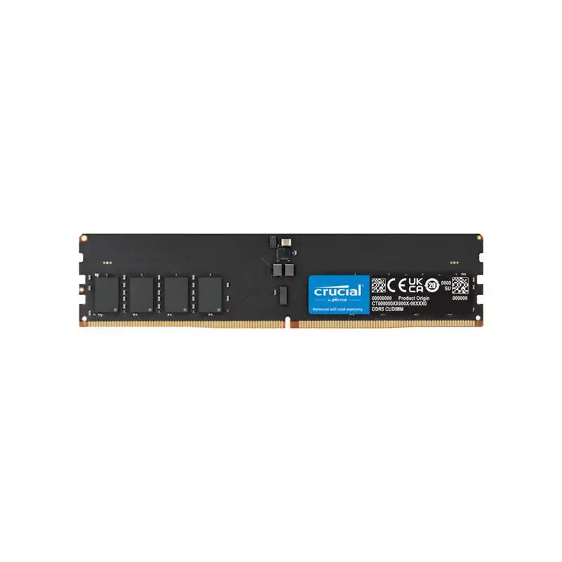 Crucial - DDR5 - module - 32 Go - DIMM 288 broches - 3200 MHz - PC5-51200 - CL52 - 1.1 V - mémoi... (CT32G64C52CU5)_1