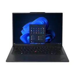 Lenovo ThinkPad X1 Carbon Gen 12 21KC - Conception de charnière à 180 degrés - Intel Core Ultra 7 -... (21KC006GFR)_3