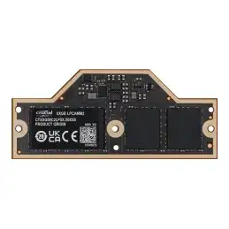 Crucial - LPDDR5X - module - 64 Go - LPCAMM2 - 3750 MHz - 1.05 V - on-die ECC - noir (CT64G75C2LP5X)_1