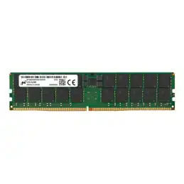 Micron - DDR5 - module - 96 Go - DIMM 288 broches - 3200 MHz - PC5-51200 - CL52 - 1.1 V - m... (MTC40F204WS1RC64BR)_1