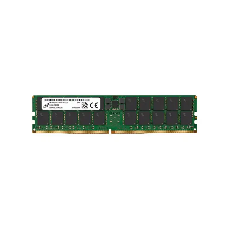 Micron - DDR5 - module - 96 Go - DIMM 288 broches - 3200 MHz - PC5-51200 - CL52 - 1.1 V - m... (MTC40F204WS1RC64BR)_1