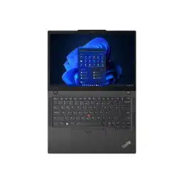 Lenovo ThinkPad X13 Gen 4 21EX - Conception de charnière à 180 degrés - Intel Core i7 - 1365U - jus... (21EX007WFR)_4