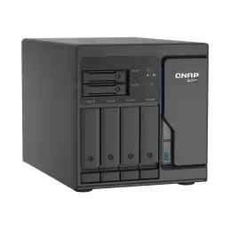 QNAP - Serveur NAS - 6 Baies - SATA 6Gb - s - RAID RAID 0, 1, 5, 6, 10, 50, JBOD, 60 - RAM 8 ... (TS-H686-D1602-8G)_4