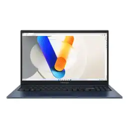 ASUS VivoBook 15 X1504VA-BQ554W - Conception de charnière à 180 degrés - Intel Core i5 - 1335U... (90NB10J1-M00SS0)_1