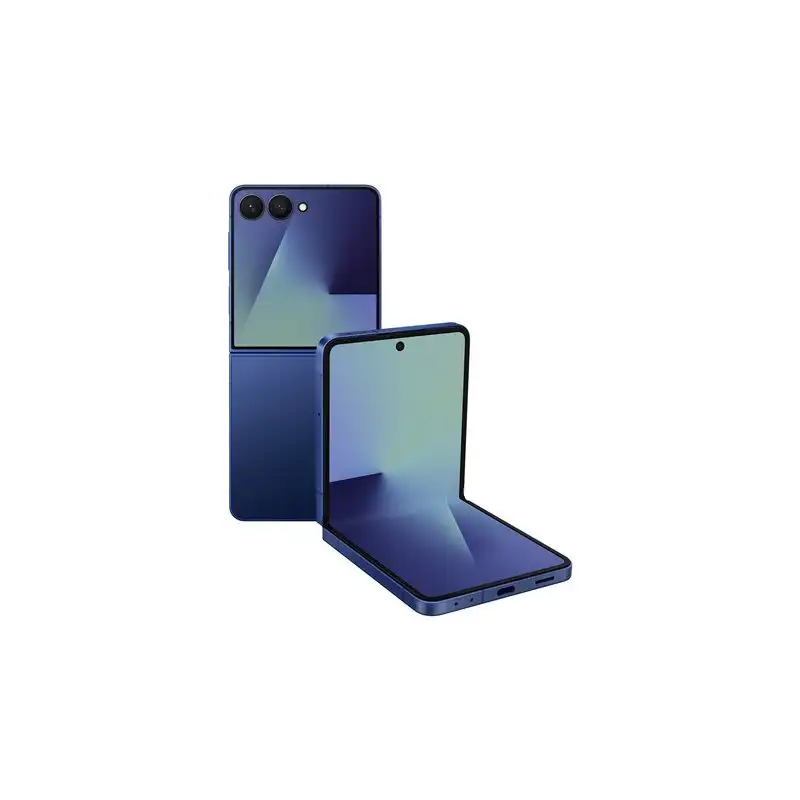 Samsung Galaxy Z Flip7 - 5G smartphone - double SIM - RAM 12 Go - Mémoire interne 512 Go - écra... (SM-F766BDBHEUB)_1