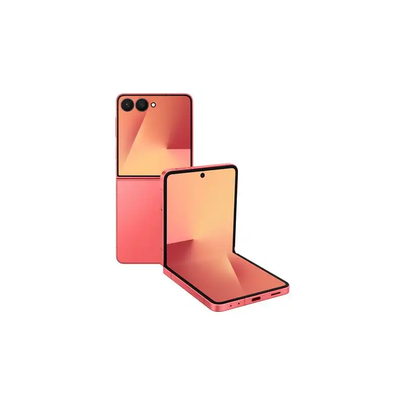 Samsung Galaxy Z Flip7 - 5G smartphone - double SIM - RAM 12 Go - Mémoire interne 512 Go - écra... (SM-F766BZRHEUB)_1