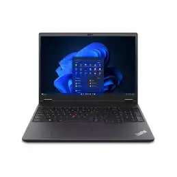 Lenovo ThinkPad P16v Gen 2 - Intel Core Ultra 7 - 165H - jusqu'à 5 GHz - vPro Enterprise... (21KX000UFR+40B00300EU)_2