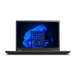 Lenovo ThinkPad P16v Gen 2 - Intel Core Ultra 7 - 165H - jusqu'à 5 GHz - vPro Enterprise... (21KX000UFR+40B00300EU)_3